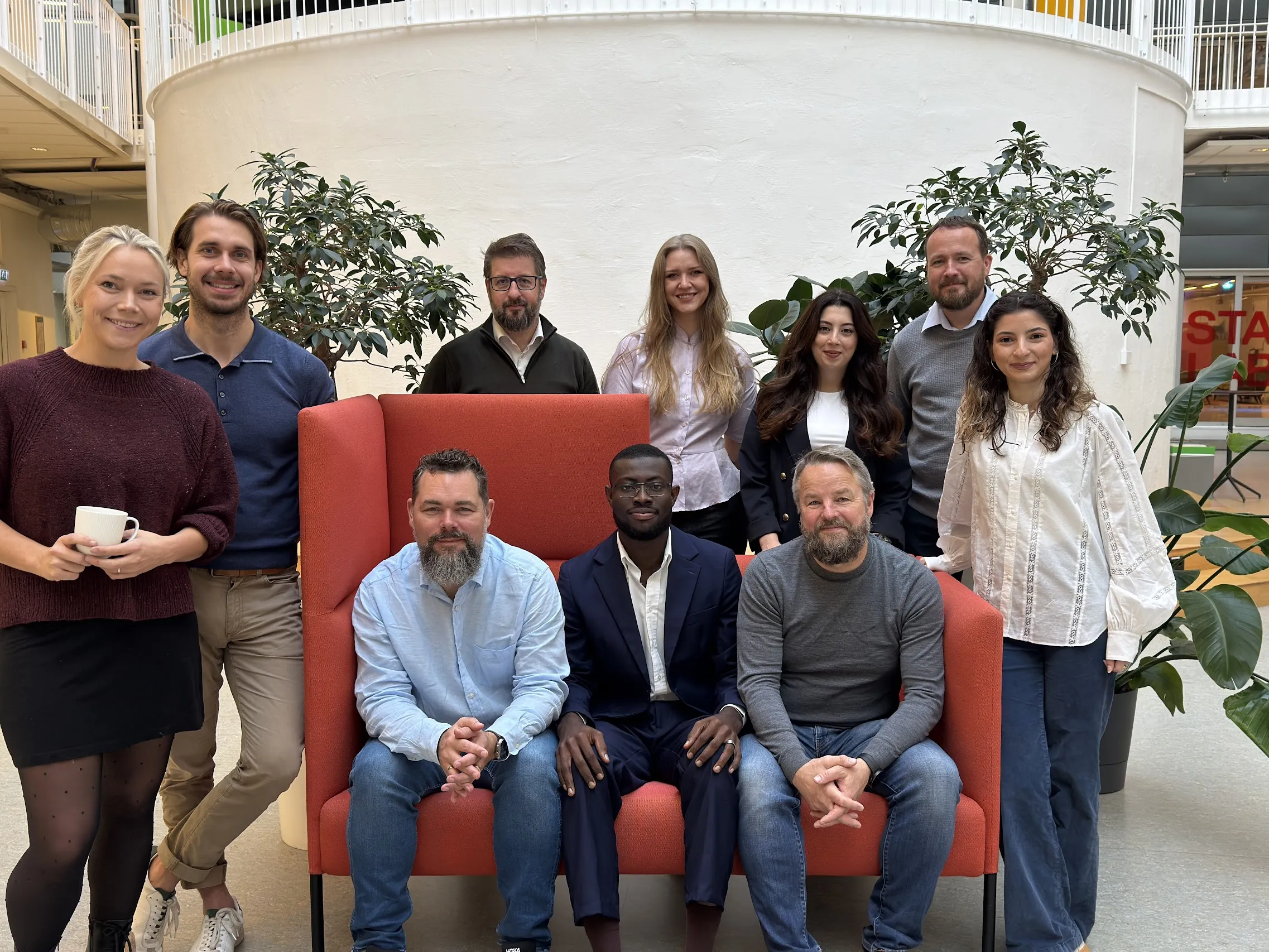 At BeCrystal, almost the whole team contributes with product feedback collection