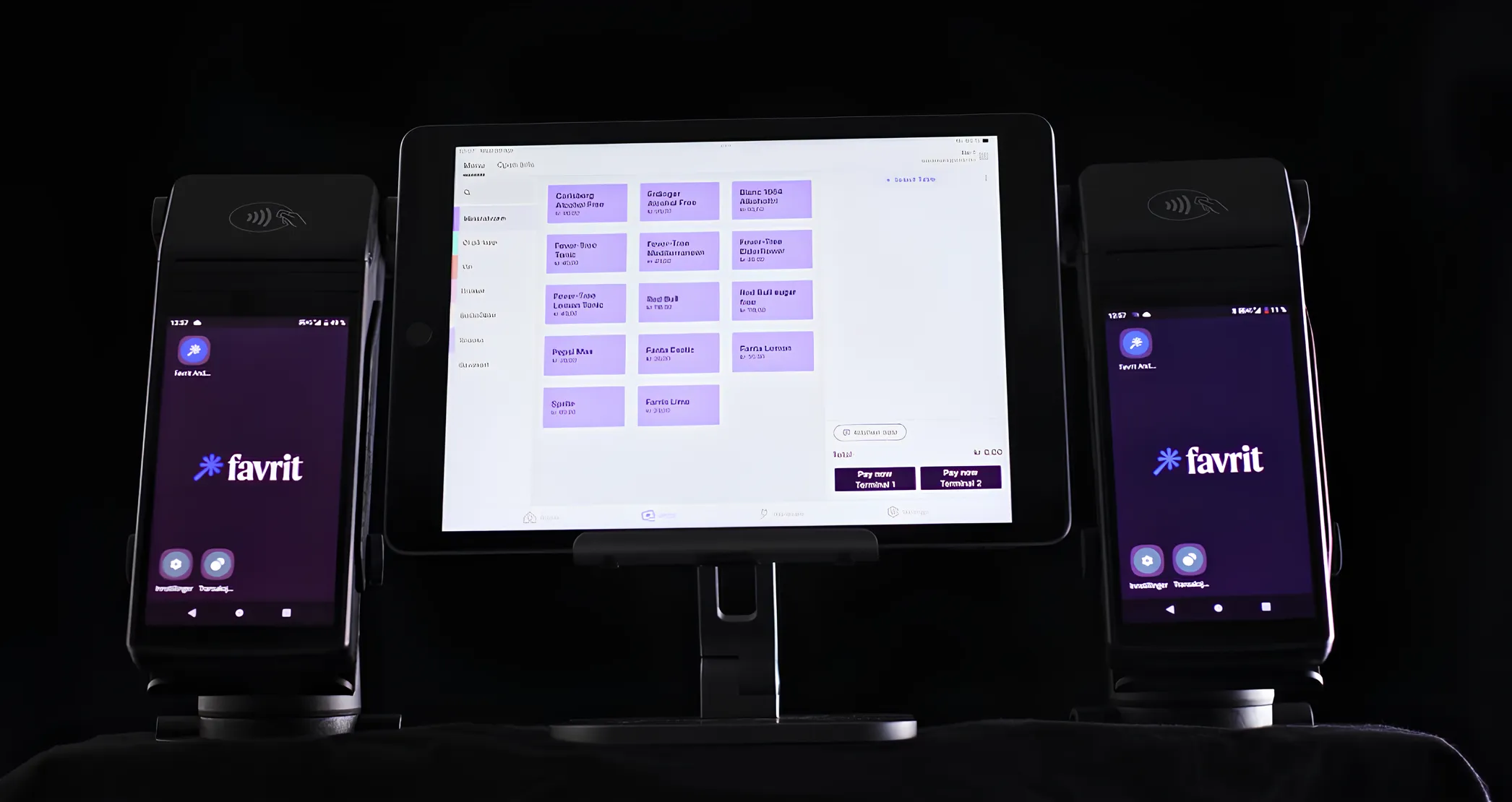 Favrit’s POS solution