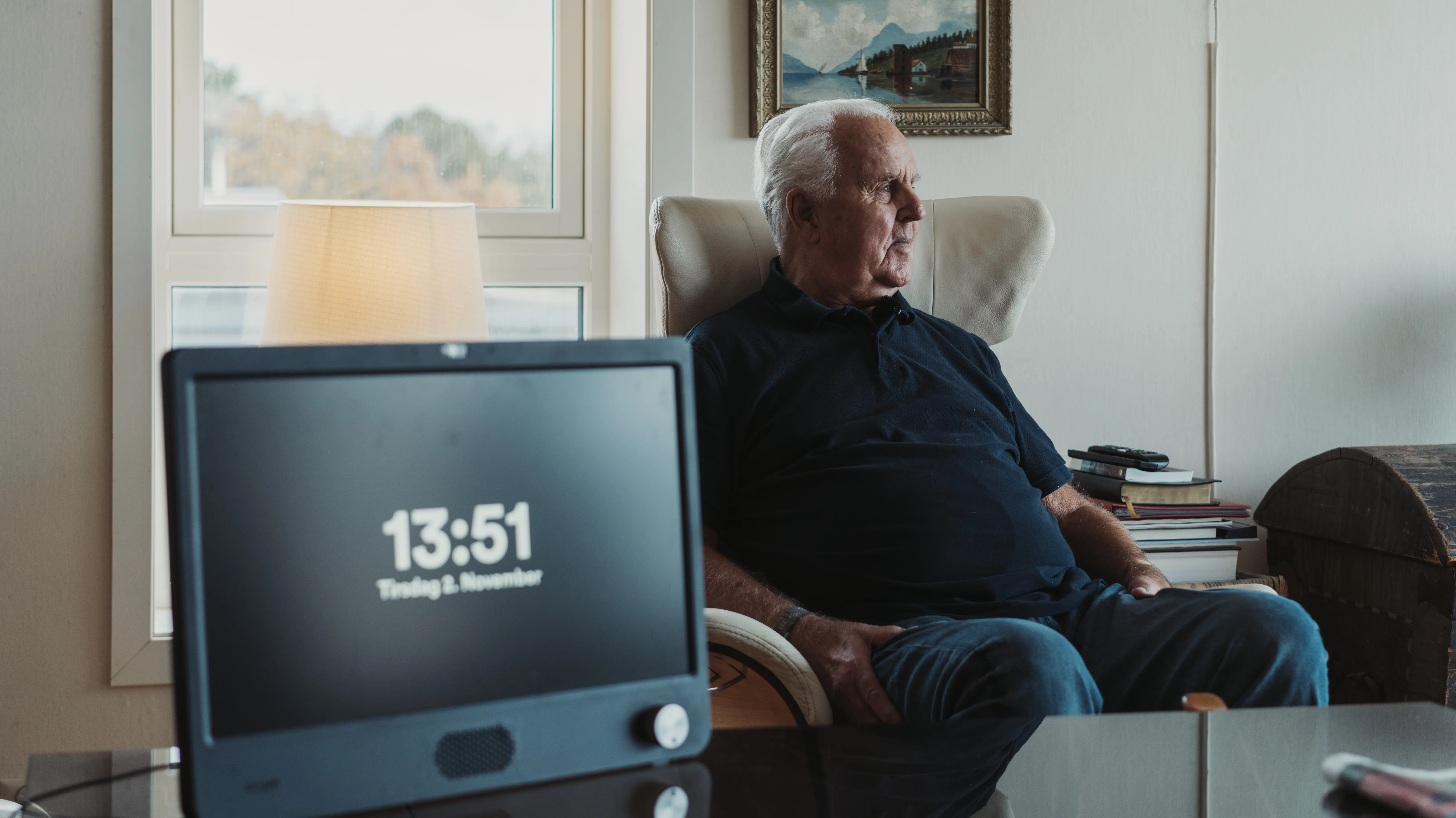 Hans Jørgen Hansen with Komp