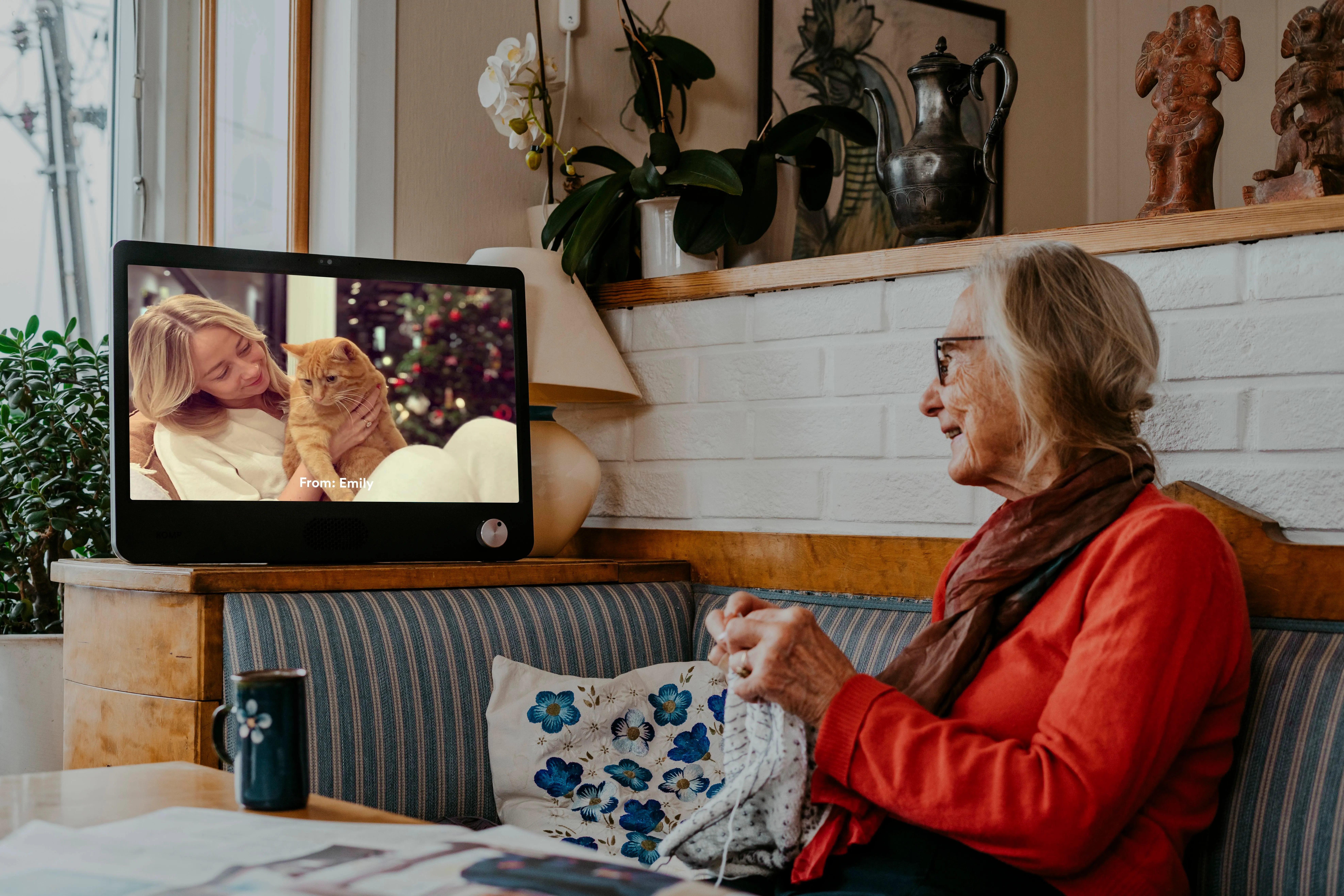 Komp is described as the world’s easiest computer for seniors